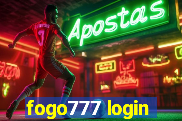 fogo777 login